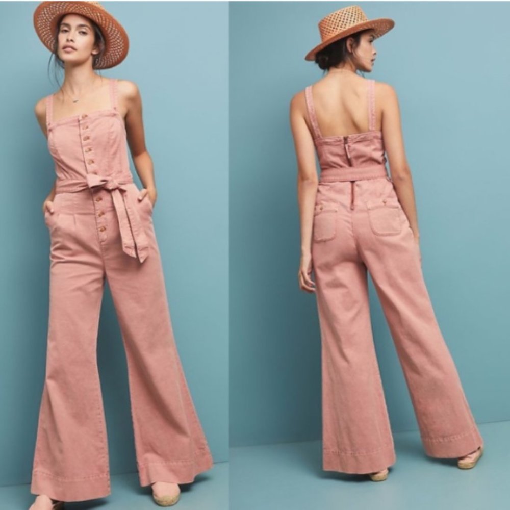 Anthropologie Pilcro Jumpsuit NWOT